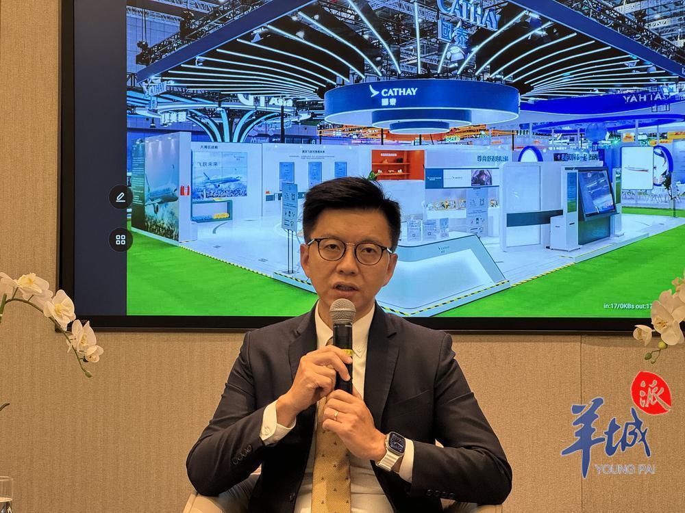 专访国泰集团行政总裁林绍波:继续做好连接内地、香港与世界各地的空中桥梁|上海市|中国国际进口博览会|国泰航空|进博会|博会_新浪新闻