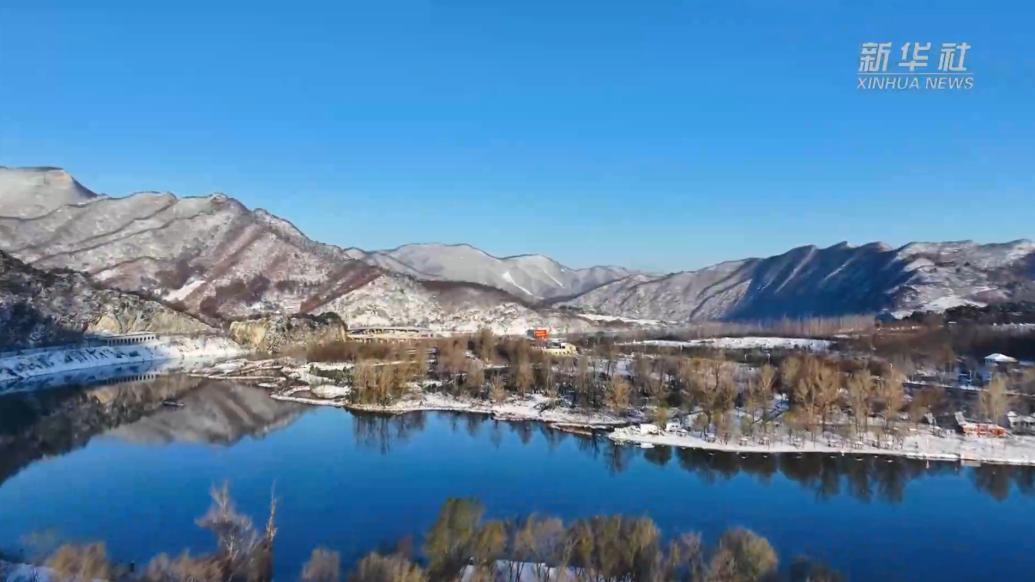 辽宁本溪水洞雪后美景宛若仙境