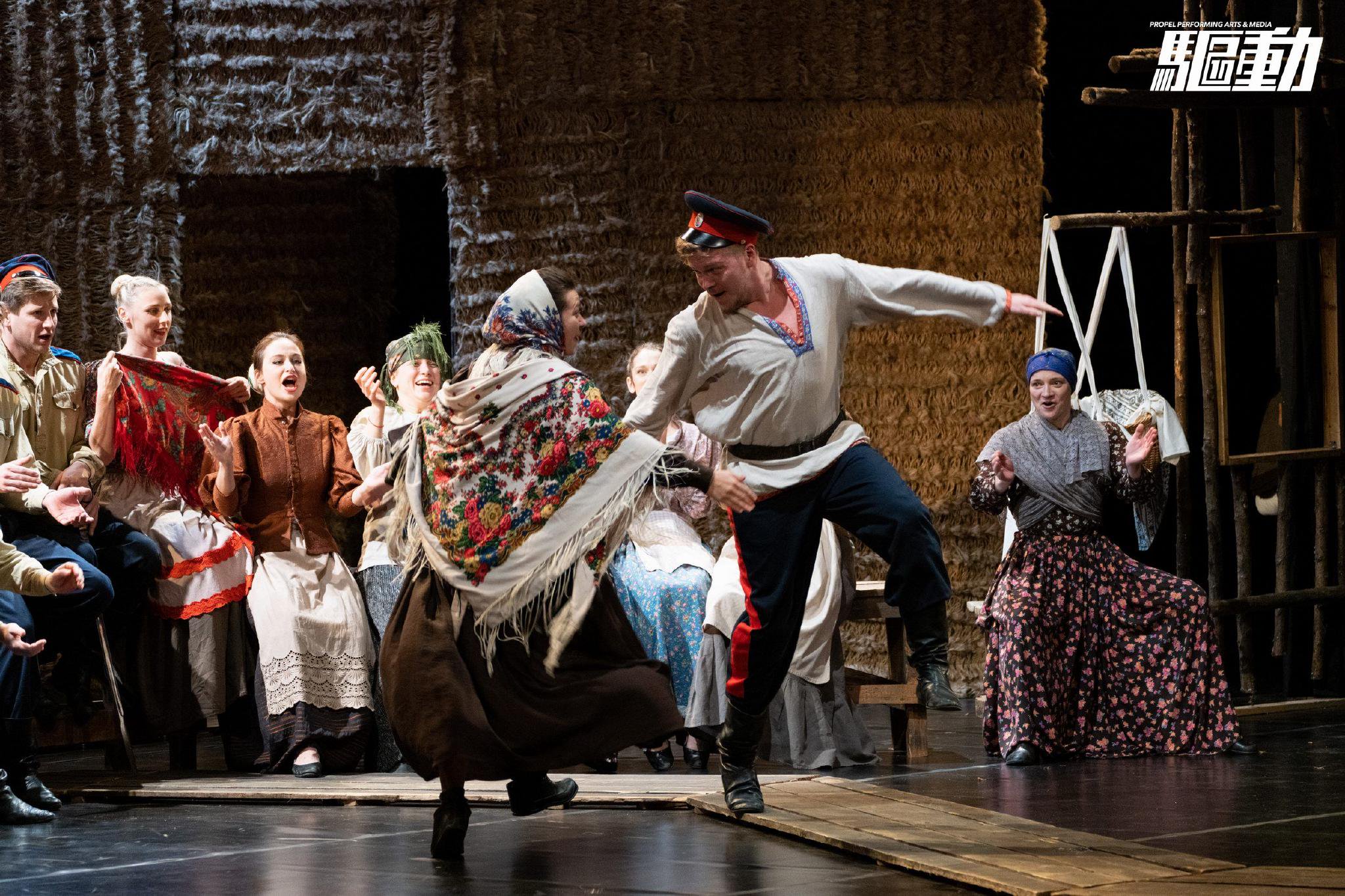 俄罗斯史诗话剧《静静的顿河》将登首都剧场|静静的顿河_新浪财经