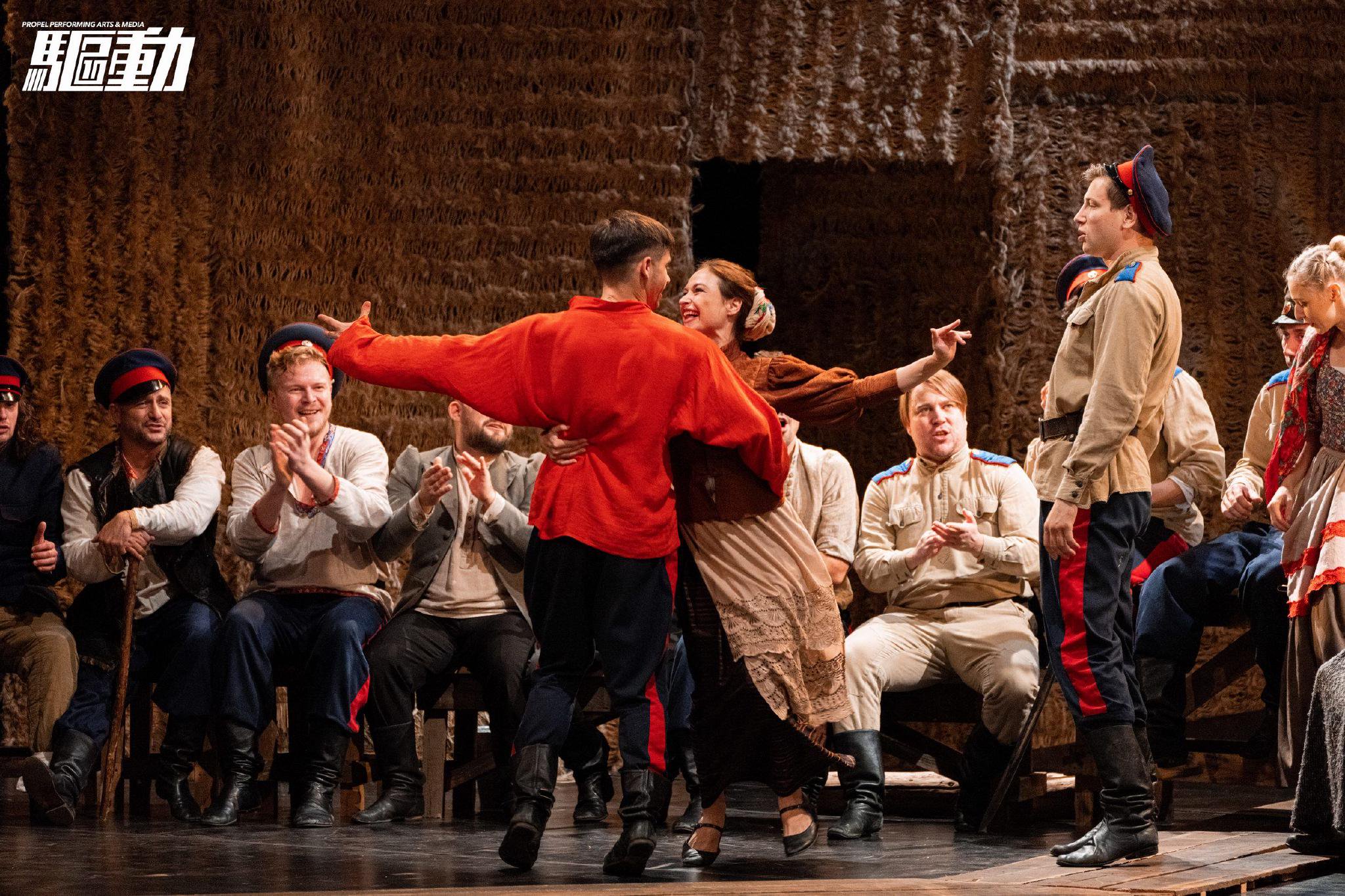 俄罗斯史诗话剧《静静的顿河》将登首都剧场|静静的顿河_新浪财经