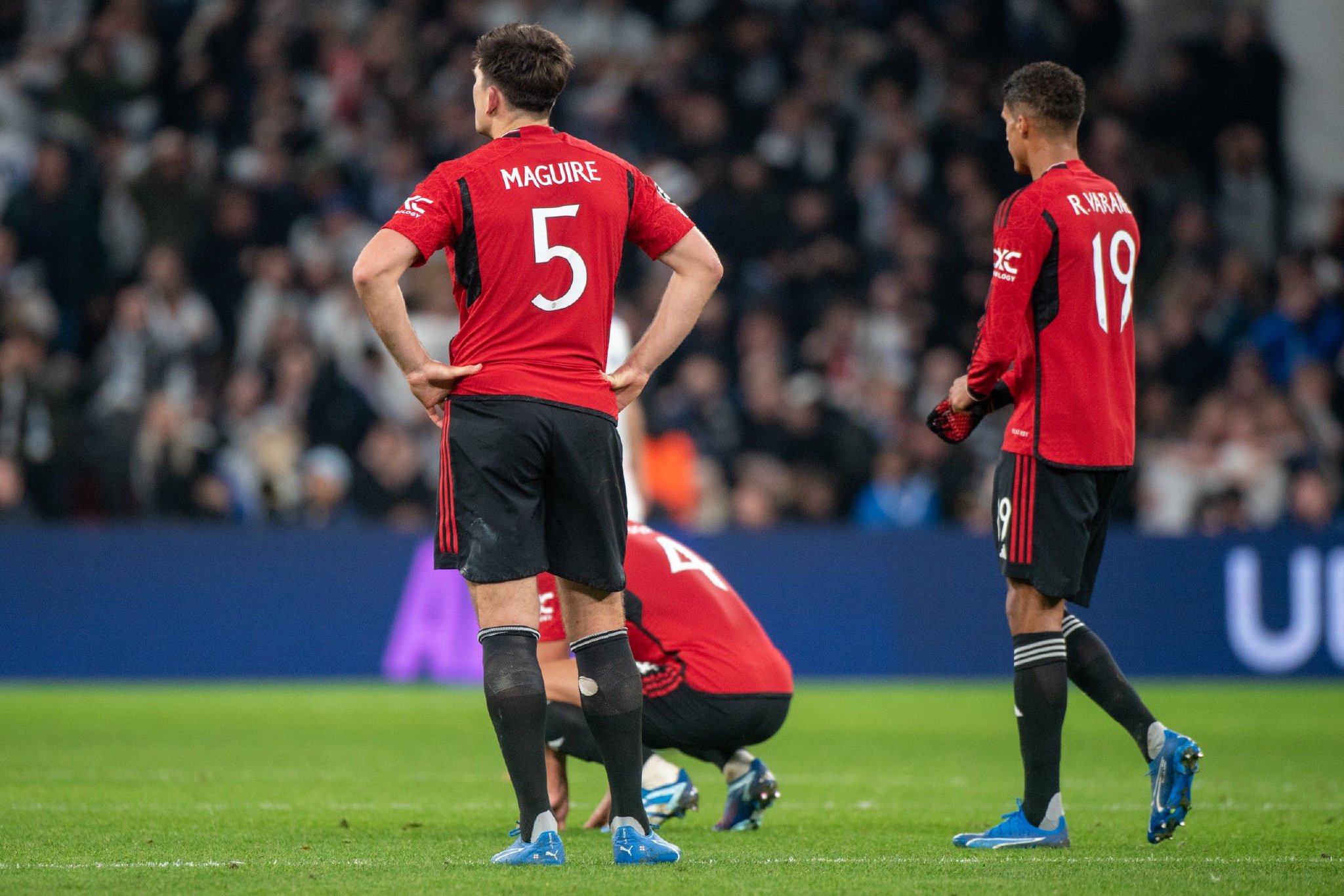 失望的曼联球迷.