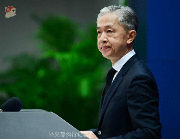 外交部发言人汪文斌.图片来自外交部