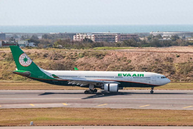 长荣航空客机 资料图 图源:《联合报》