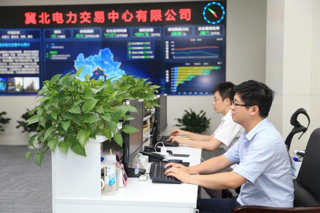 冀北清洁能源基地绿电交易量达193亿度,居全国首位|电力_新浪财经_新