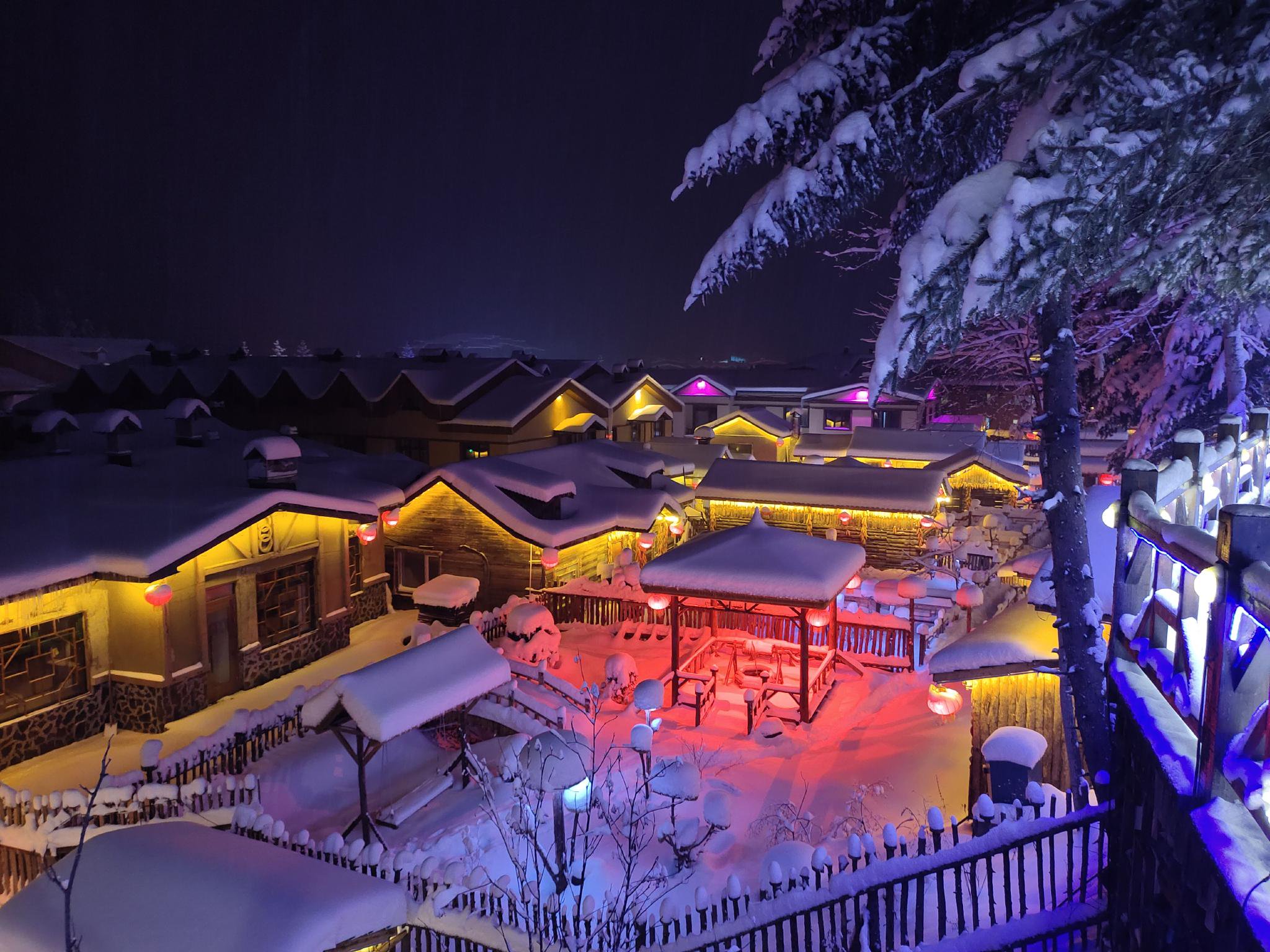 中国雪乡景区11月10日正式开园|雪乡_新浪财经_新浪网