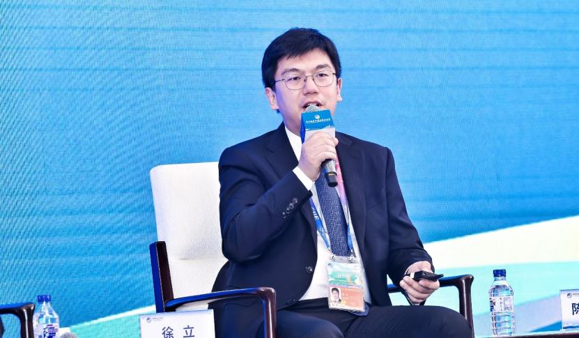 2023进博会中国移动副总经理高同庆:打造新质生产力 共创算网新未来