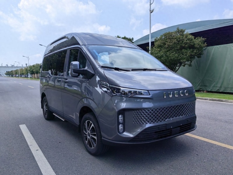 依维柯聚星ev将于今日上市 高颜值纯电轻客-新浪汽车