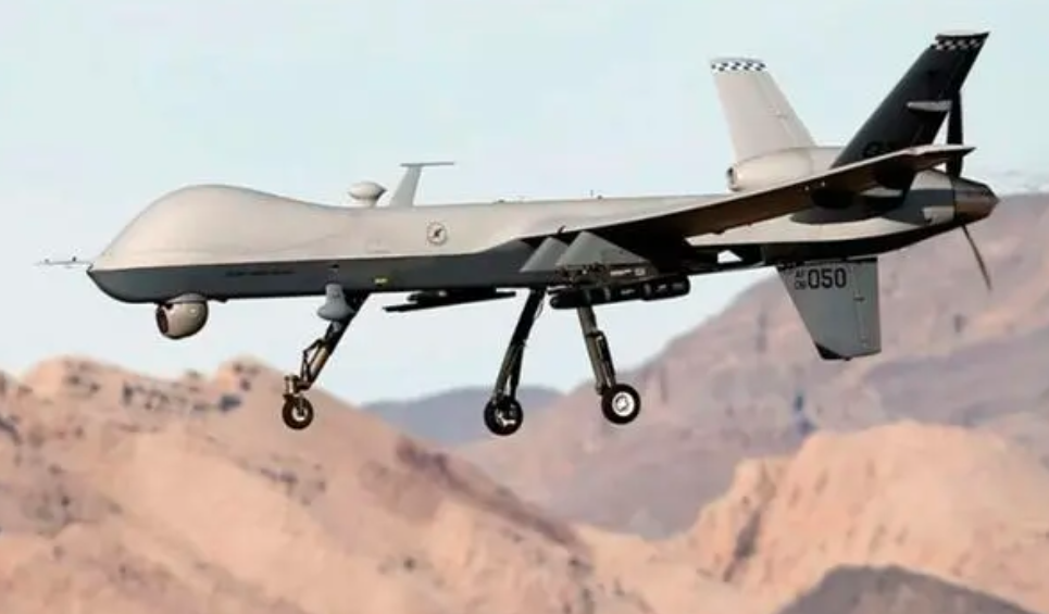 mq-9"死神"无人机 资料图