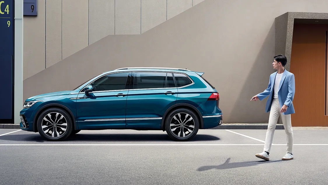 iq颜值双在线合资suv性价比之王途观l2024款上市