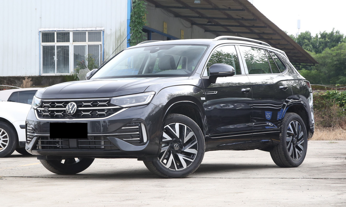 iq颜值双在线合资suv性价比之王途观l2024款上市