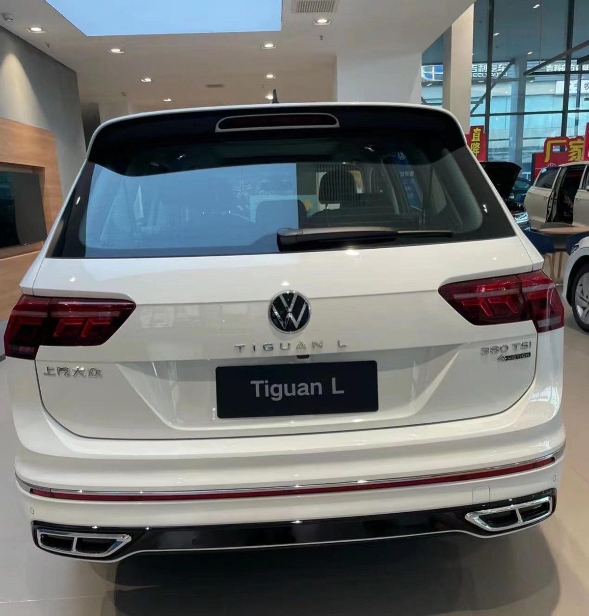 20万级suv首选这一票我投给途观l2024款