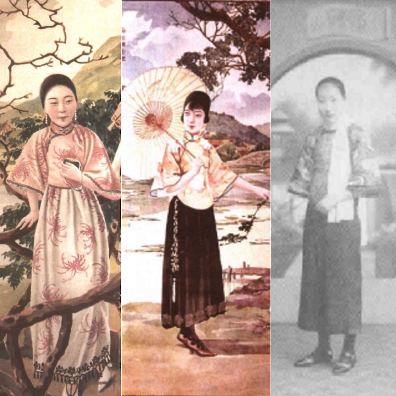 《早春二月》中的服饰与1920年代的女性时装风格