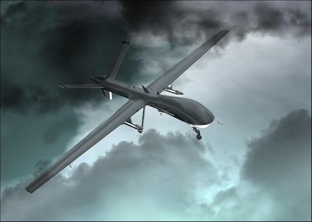 (军用无人机,来源:视觉中国)