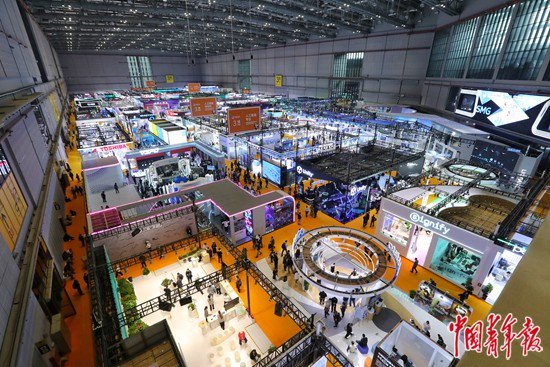 &nbsp;&nbsp;&nbsp;&nbsp;11月9日,上海国家会展中心,第六届中国国际