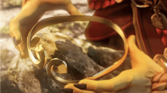 就像CG中“猴哥”也忍不住带上金箍一样