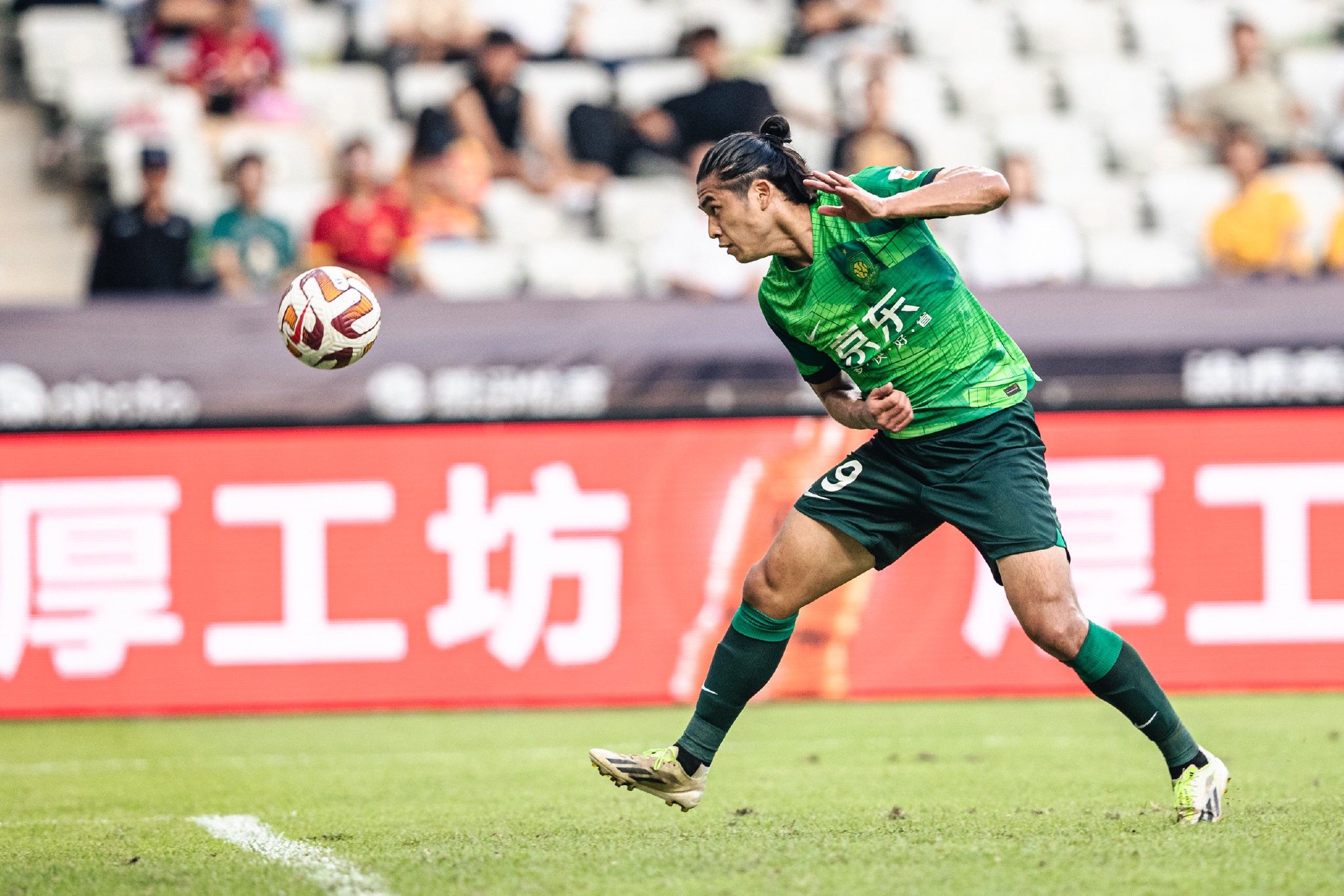 张玉宁刚刚伤愈复出.