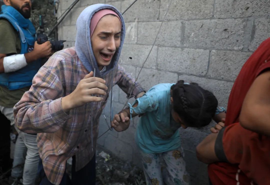 支持以色列,连日来,以色列对巴勒斯坦人实施"集体惩罚"招致普遍谴责