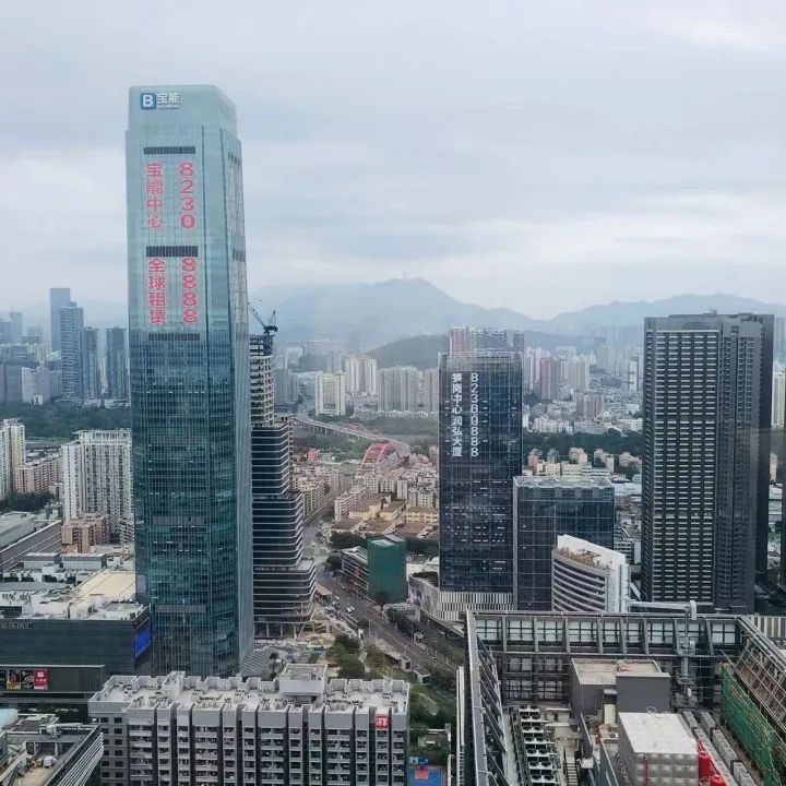 (深圳宝能中心 &nbsp;吴家明摄)