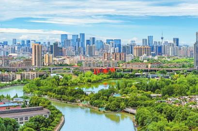 成都市锦江区东湖街道办事处供图