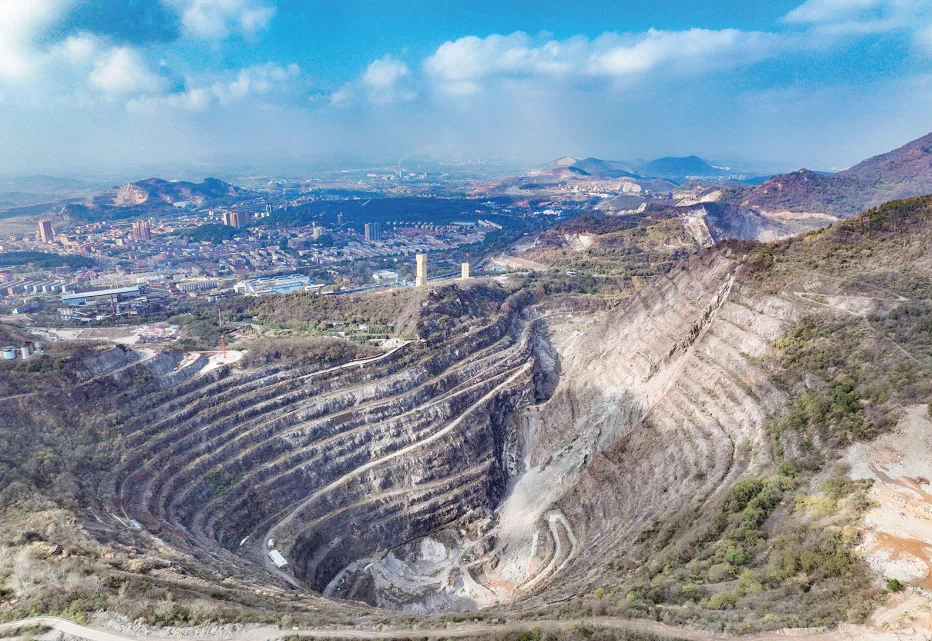 图/&nbsp;黄石国家矿山公园