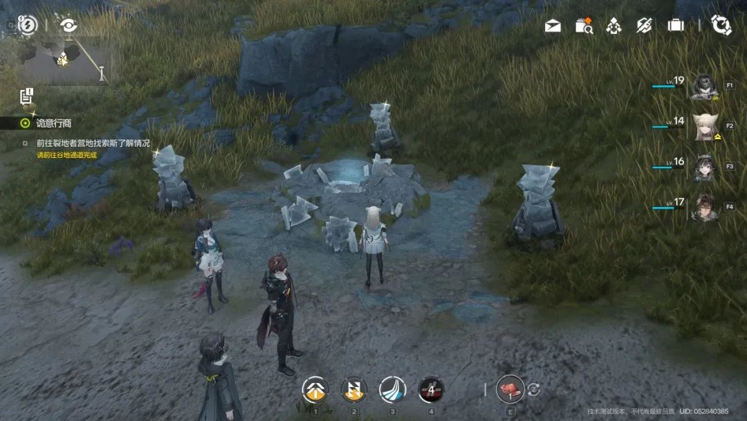 这么多游戏开测试明日方舟终末地像是真来搞玩法实验的