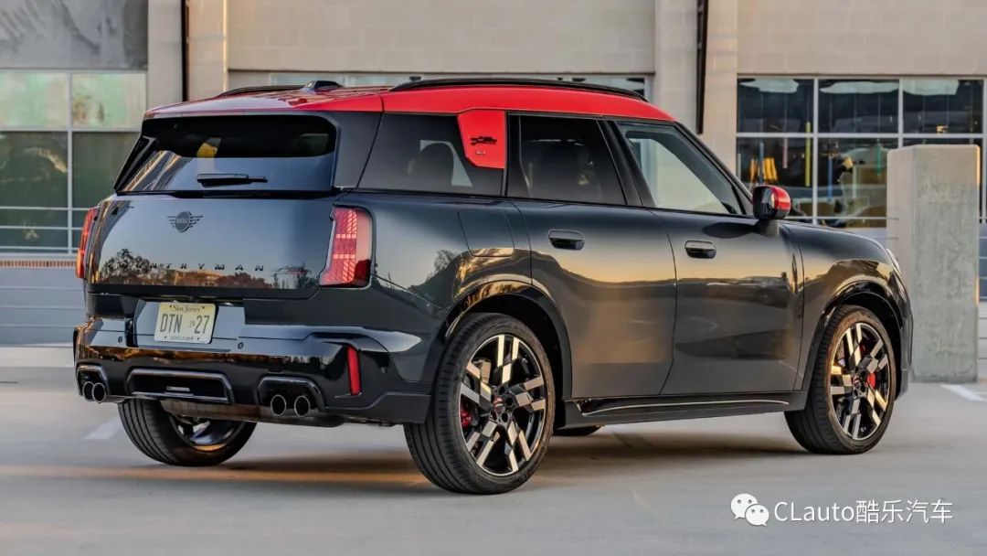 全新mini countryman jcw发布,四驱钢炮再出发 | 酷乐汽车|mini