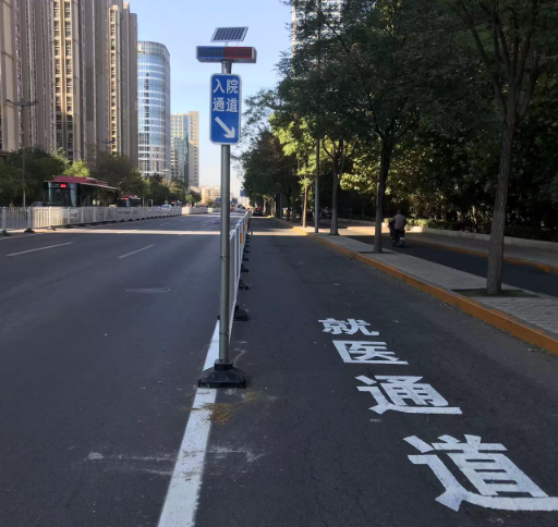 天津这所医院,新增就医专用通道!