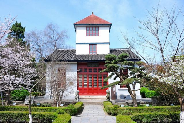 南通博物苑 图源:南通博物苑官网建筑方面,今天仍保存着的张謇故居濠