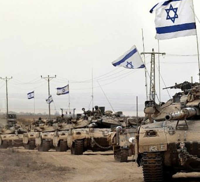 以色列坦克（资料图）图源：《以色列时报》