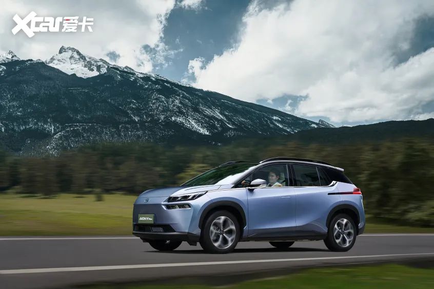 1859万元广汽埃安aionvplus新车型上市