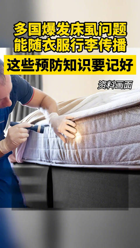 多国爆发床虱问题，这种臭虫能随行李和衣服传播……|抱一抱|危机|知识|广州日报_新浪新闻