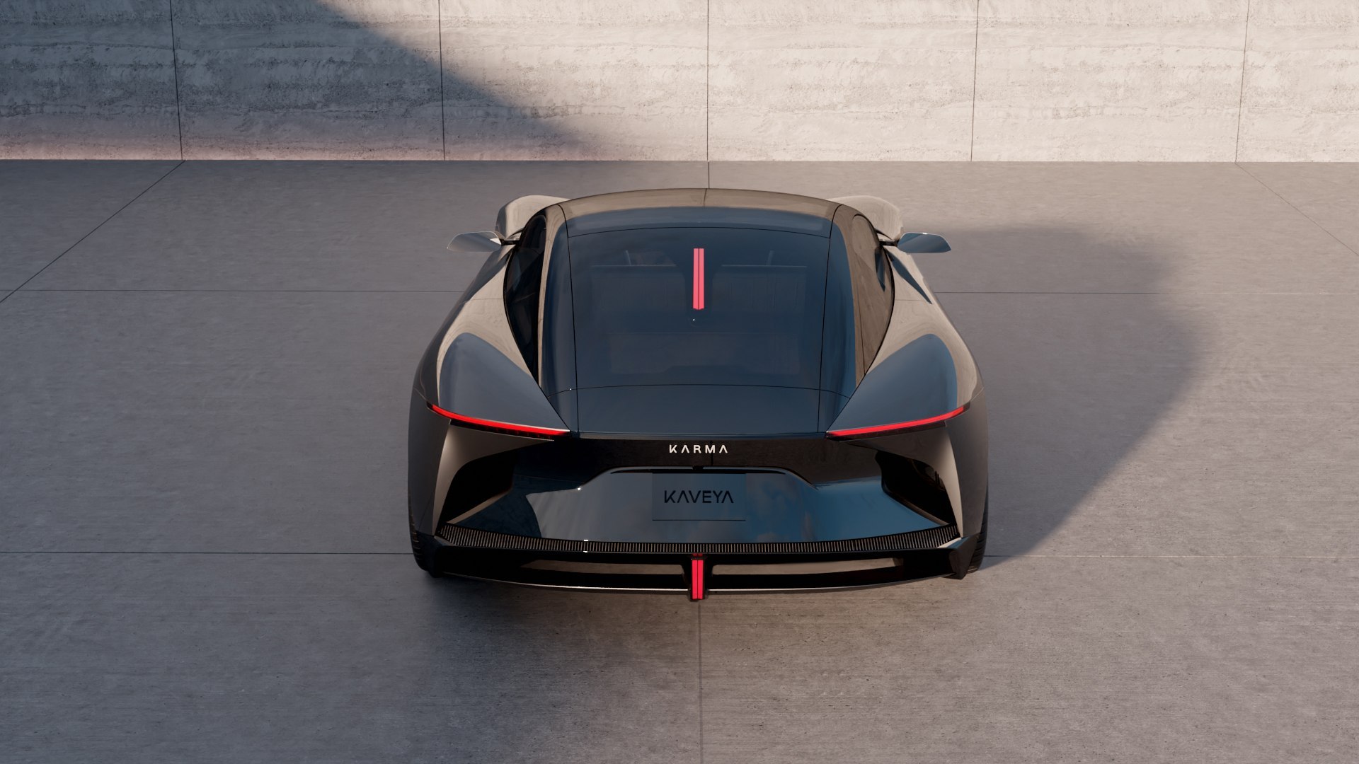 karma全新车型kaveya官图曝光新车定位双门超级gt轿跑车