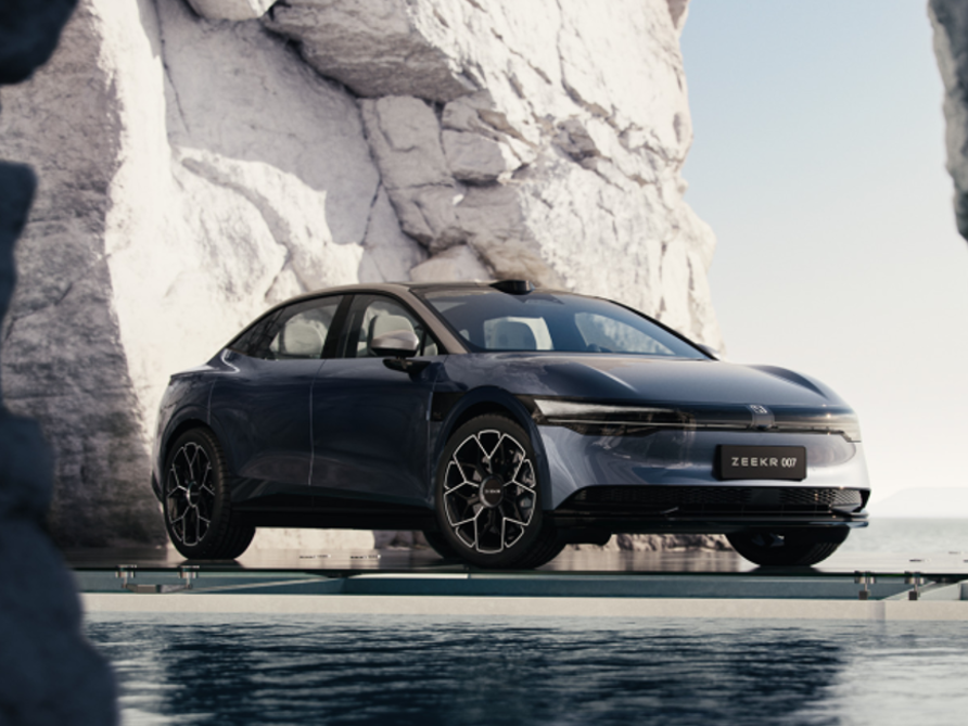 极氪007更多预告图发布,将在2023广州车展上亮相-新浪汽车