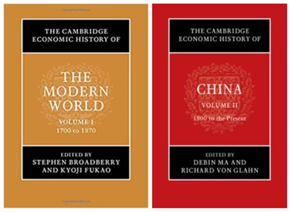 新版《剑桥世界现代经济史》（2021）和新版《剑桥中国经济史》（2022）