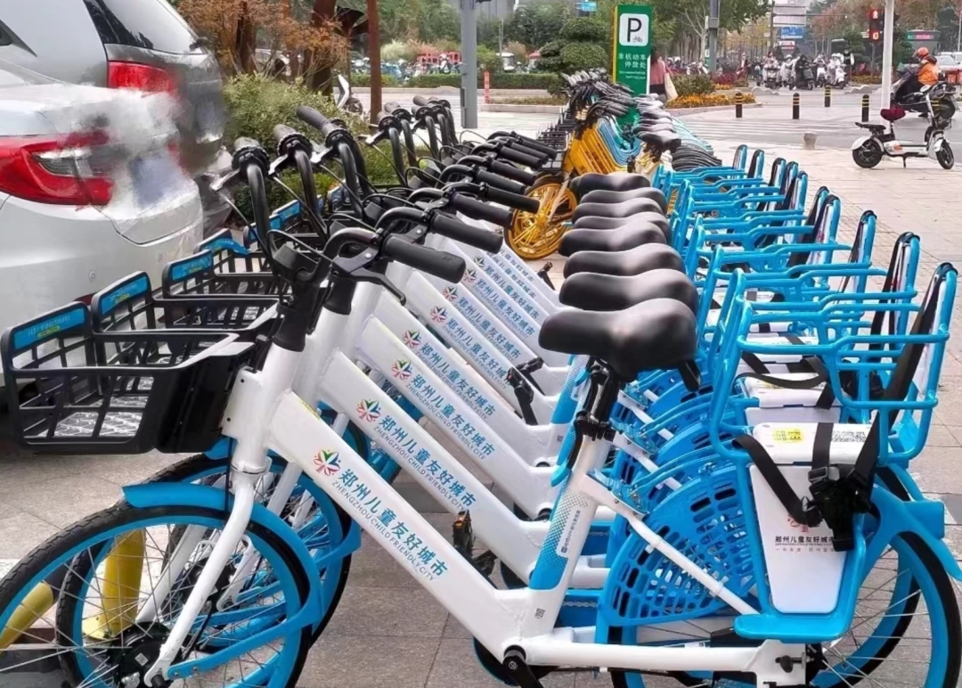 郑州第二批共享亲子车投放|郑州市_新浪财经_新浪网