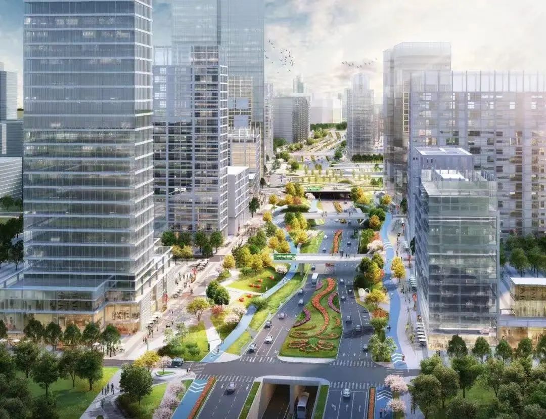 武康大道效果图