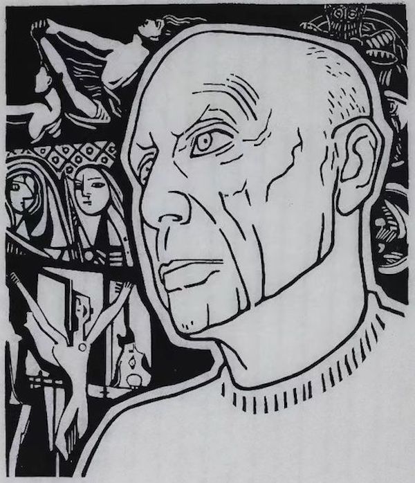 看新兴木刻经典名作,古元,曹文汉师生展在沪举办