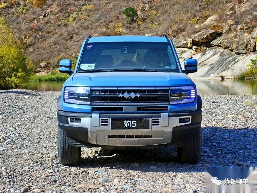 售价2898万元起方程豹豹5正式上市