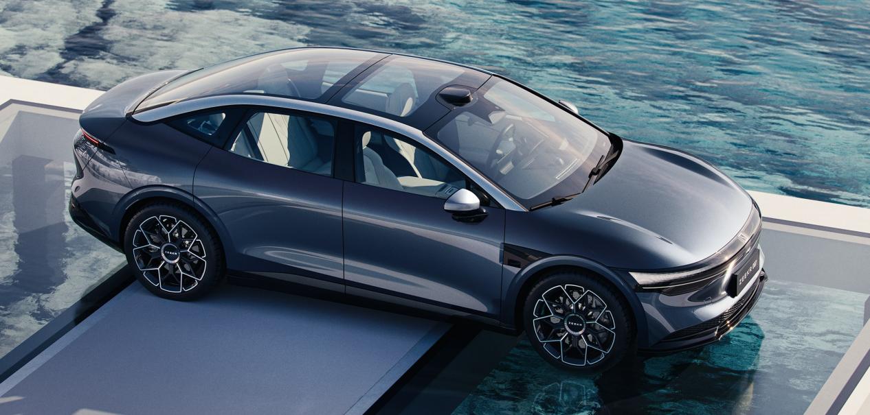 极氪007官图发布,即将于2023广州车展预售-新浪汽车