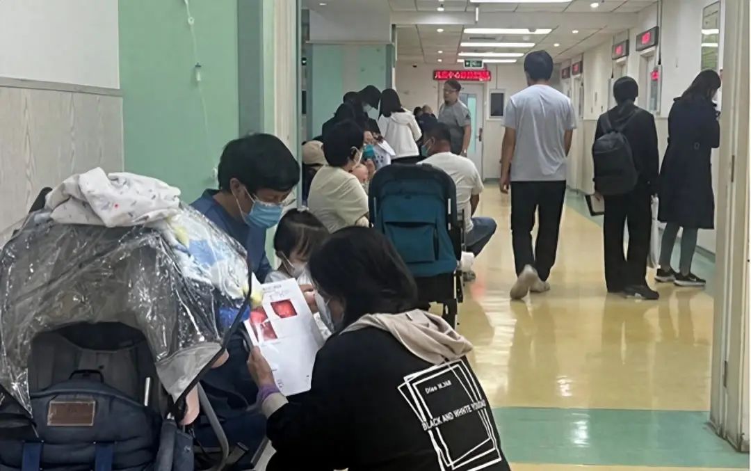 北京兒童醫院辦理住院現場服務"