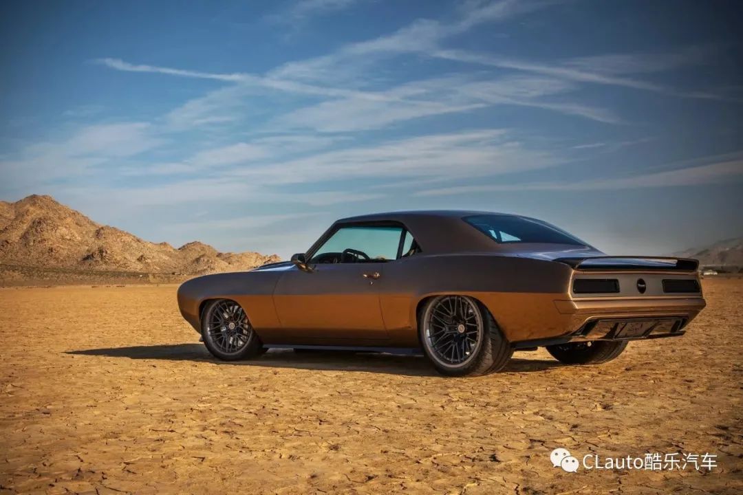 复古整备69年雪佛兰camaro,1200匹典雅精致的性能怪兽 | 酷乐汽车