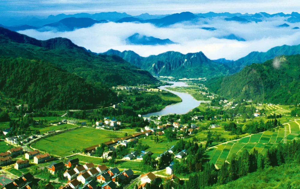 2018年5月9日,宝山村乡村旅游区