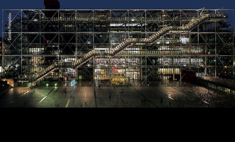 法国蓬皮杜中心