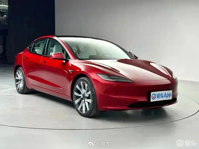 新款特斯拉modelymodel3后轮驱动版售价调整最高涨2500元