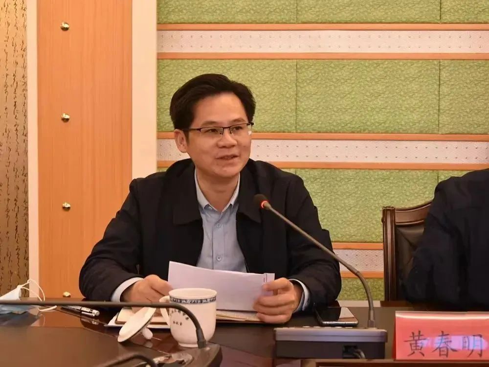黄春明(资料图 来源:三明组工)