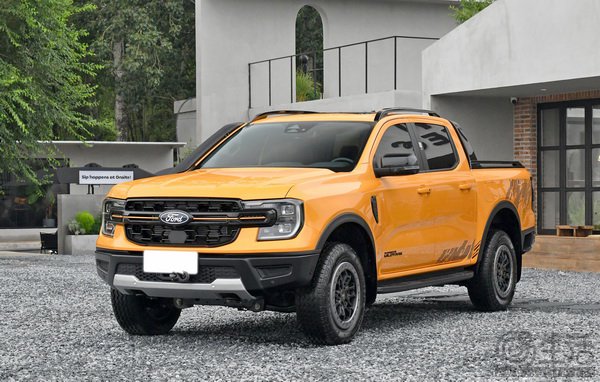 福特ranger将于17日开幕的广州车展开启预售