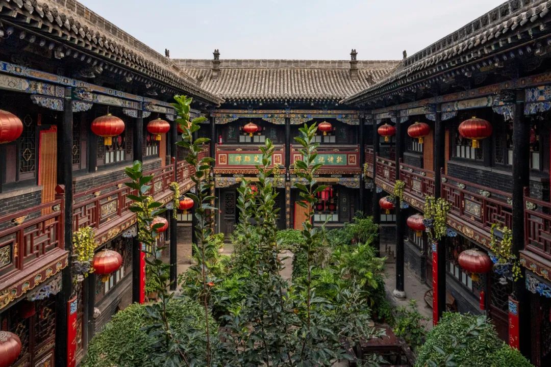 山西平遥古城古民居.(图/图虫创意)