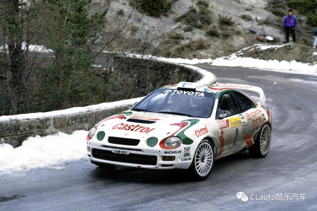 日系双门小跑车celica,横扫拉力&场地,ae86不算啥…… ep3|丰田_新浪