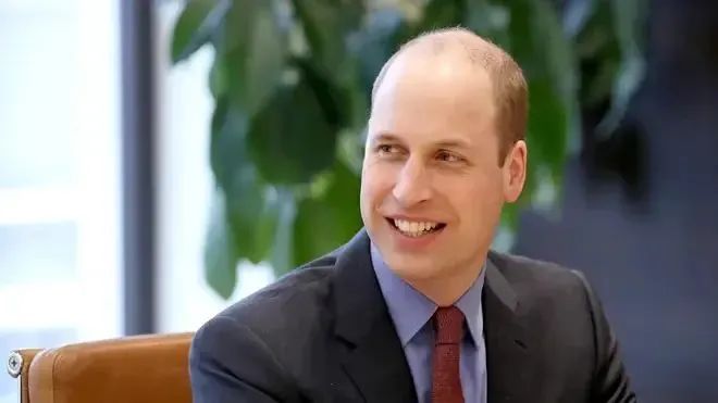 英国威廉王子(资料图)图源:外媒