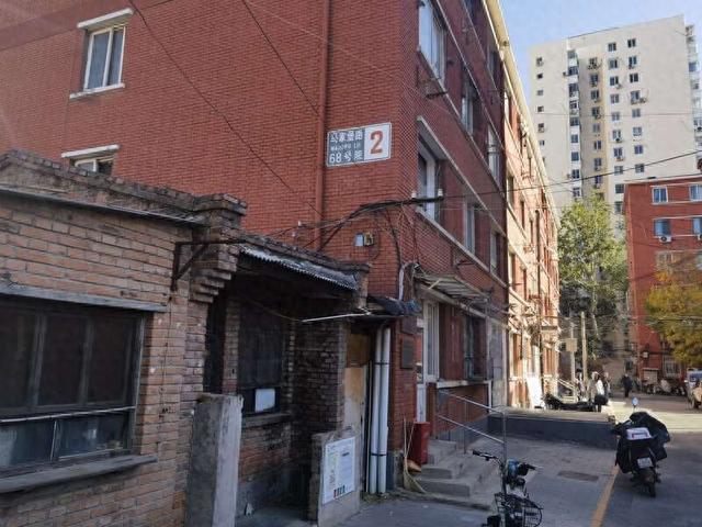 北京市丰台区马家堡路68号院2号楼外观.